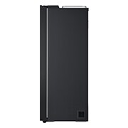 LG 641L Amerikaanse koelkast Zwart | ThinQ™ | Uvnano™ | FRESH Converter™, GSLC41EPPE
