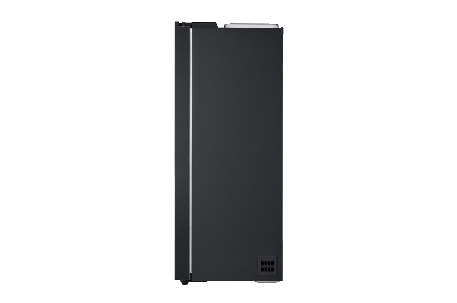 LG 641L Amerikaanse koelkast Zwart | ThinQ™ | Uvnano™ | FRESH Converter™, GSLC41EPPE