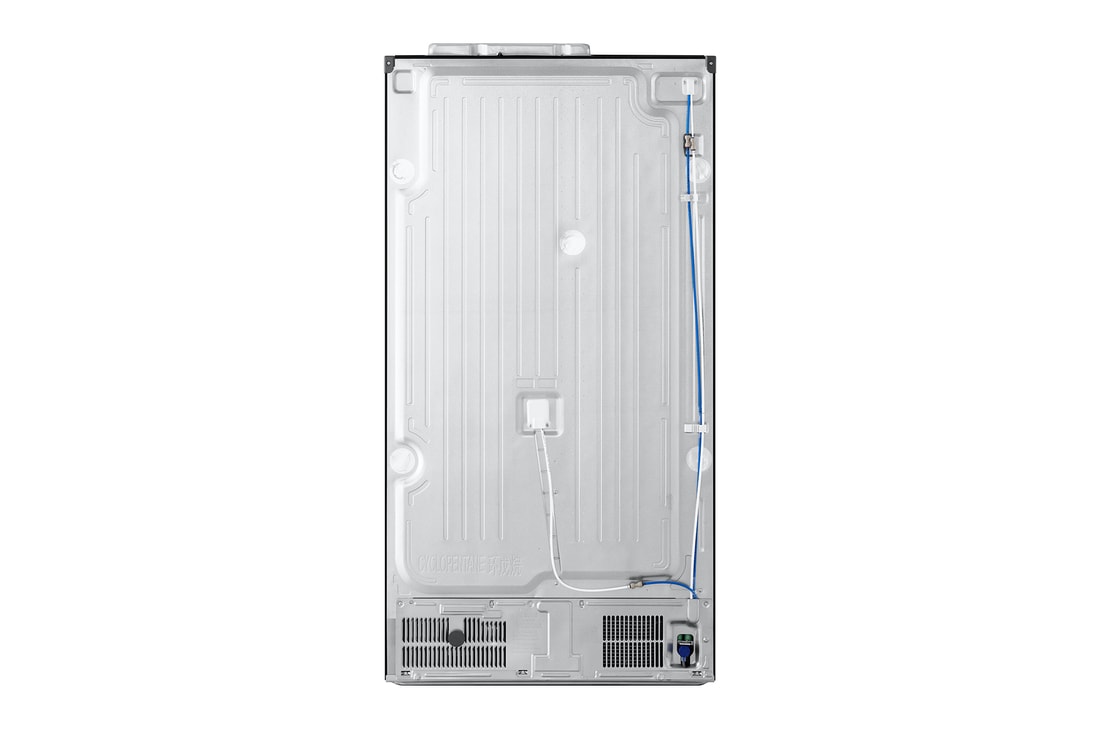 LG 641L Amerikaanse koelkast Zwart | ThinQ™ | Uvnano™ | FRESH Converter™, GSLC41EPPE