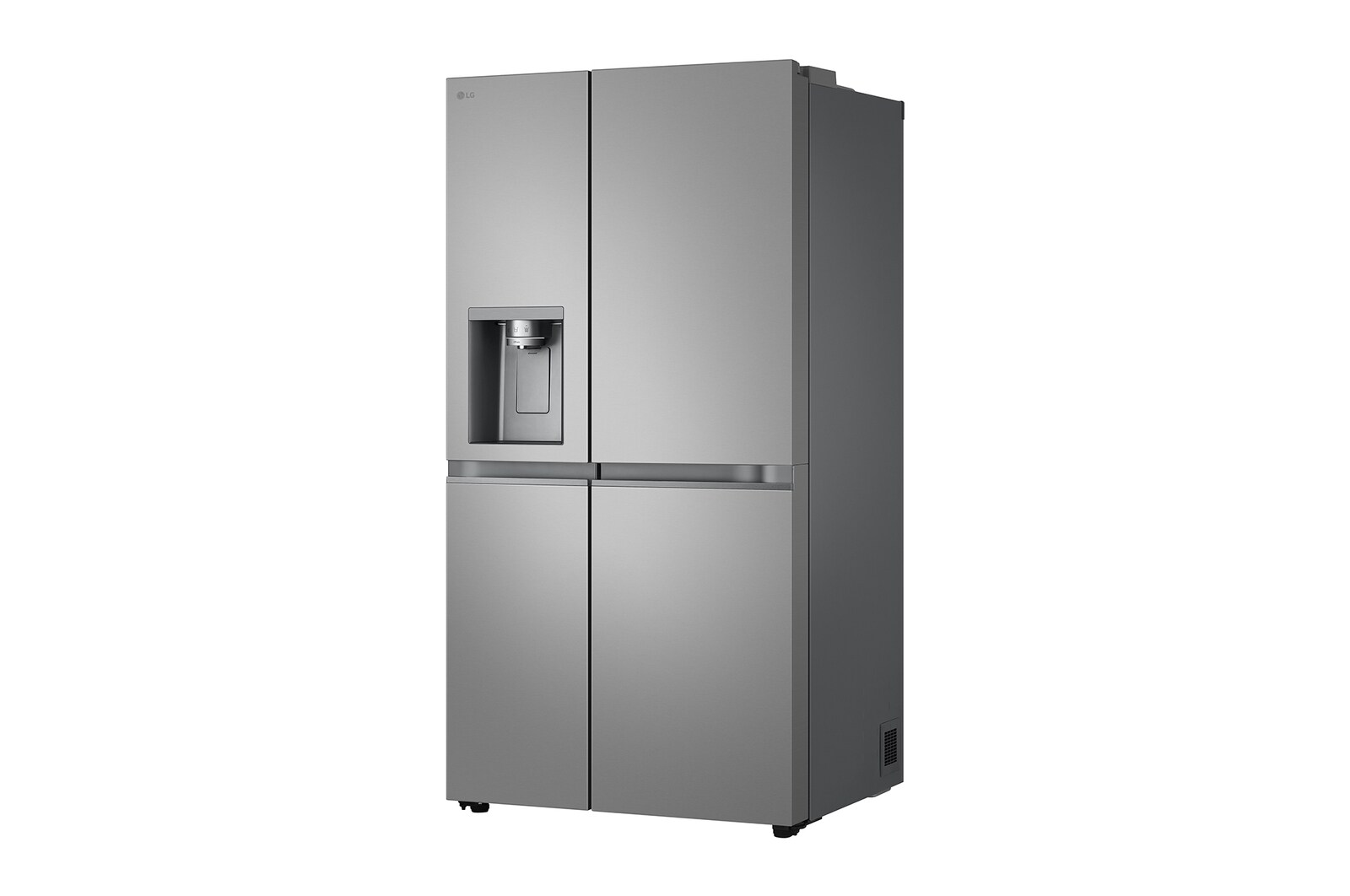 LG 628L Amerikaanse koelkast Zilver | ThinQ™ | Uvnano™ | FRESH Converter™, GSLE81PYBD