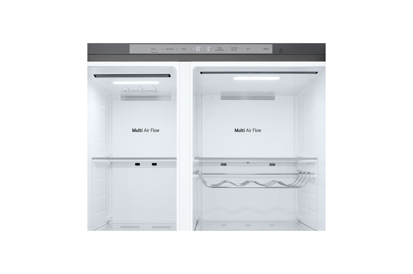 LG 628L Amerikaanse koelkast Zilver | ThinQ™ | Uvnano™ | FRESH Converter™, GSLE81PYBD