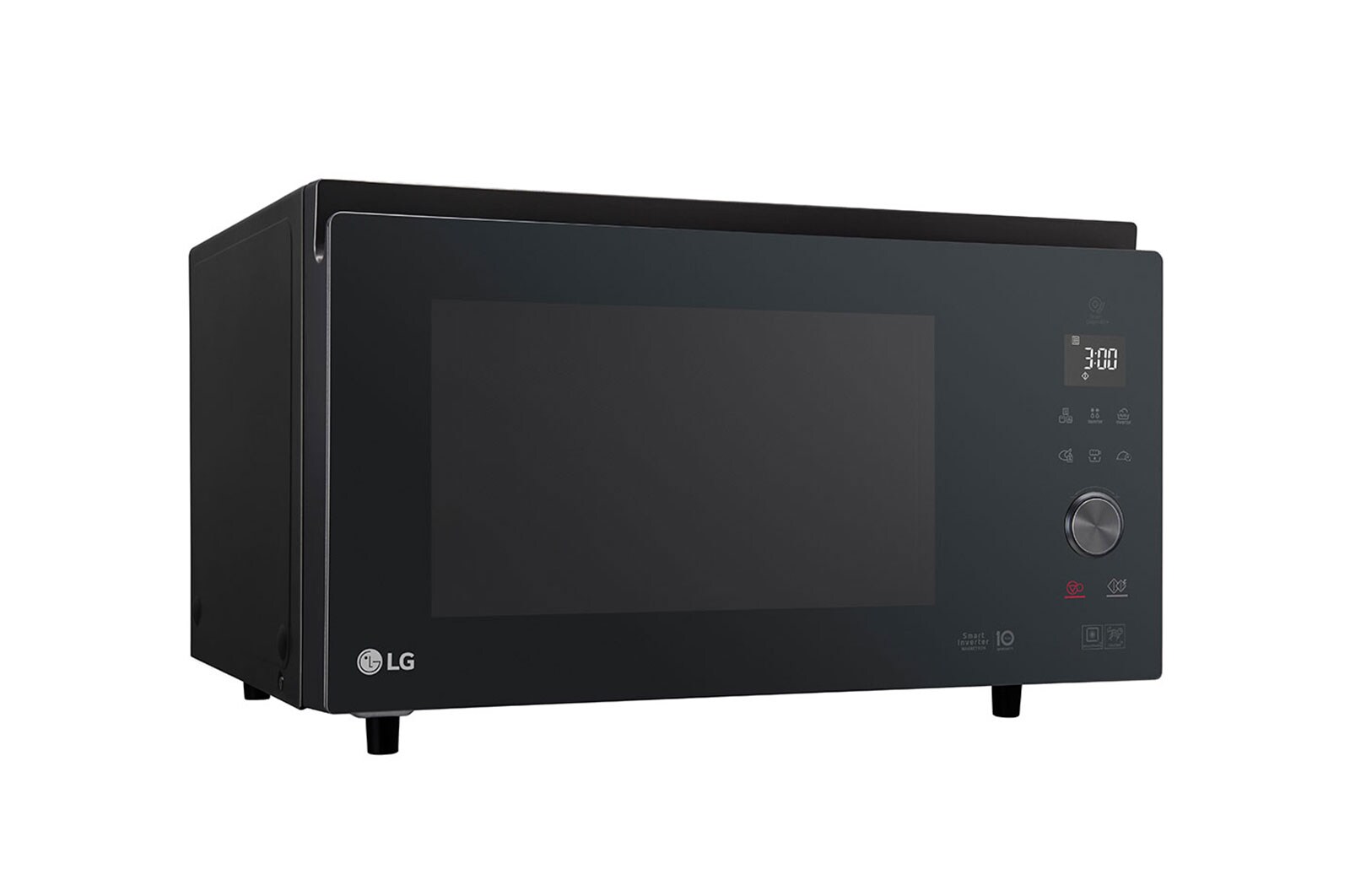 LG 39L Smart Inverter Magnetron Zwart | Infrared Heating™ | EasyClean™, MJ3965BIB