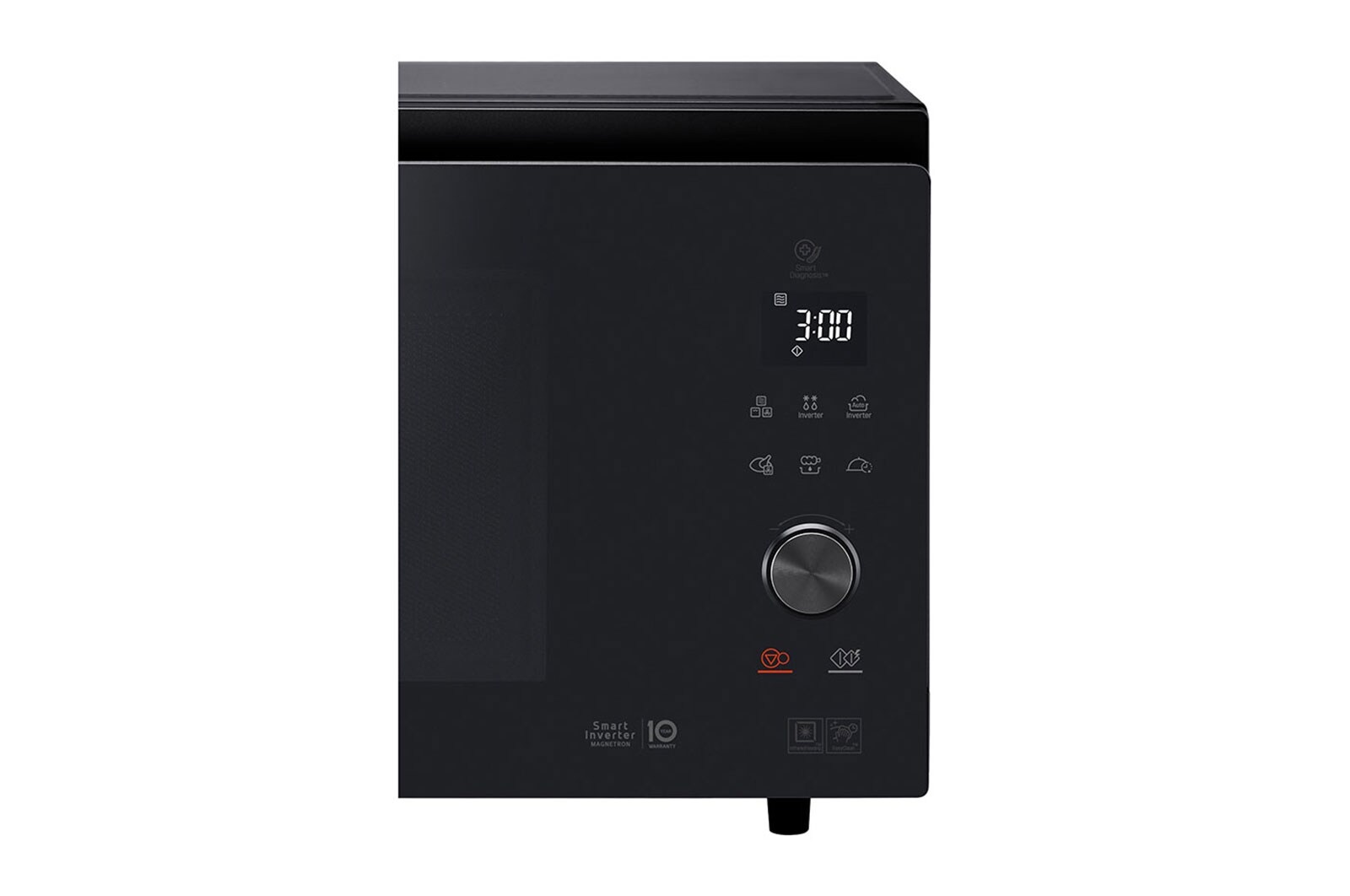 LG 39L Smart Inverter Magnetron Zwart | Infrared Heating™ | EasyClean™, MJ3965BIB