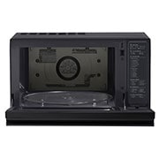 LG 39L Smart Inverter Magnetron Zwart | Infrared Heating™ | EasyClean™, MJ3965BIB