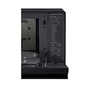LG 39L Smart Inverter Magnetron Zwart | Infrared Heating™ | EasyClean™, MJ3965BIB