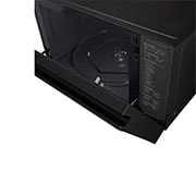 LG 39L Smart Inverter Magnetron Zwart | Infrared Heating™ | EasyClean™, MJ3965BIB