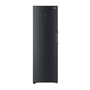 Voorkant van 324L Vriezer vrijstaand Antraciet | Total No Frost | Multi Air Flow | Inverter Linear Compressor - GFM61MCCSF