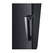 LG 324L Vriezer vrijstaand Antraciet | Total No Frost | Multi Air Flow | Inverter Linear Compressor, GFM61MCCSF