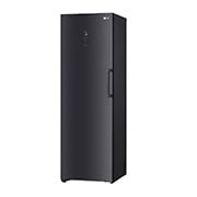LG 324L Vriezer vrijstaand Antraciet | Total No Frost | Multi Air Flow | Inverter Linear Compressor, GFM61MCCSF