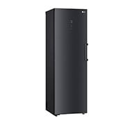 LG 324L Vriezer vrijstaand Antraciet | Total No Frost | Multi Air Flow | Inverter Linear Compressor, GFM61MCCSF