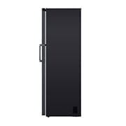 LG 324L Vriezer vrijstaand Antraciet | Total No Frost | Multi Air Flow | Inverter Linear Compressor, GFM61MCCSF