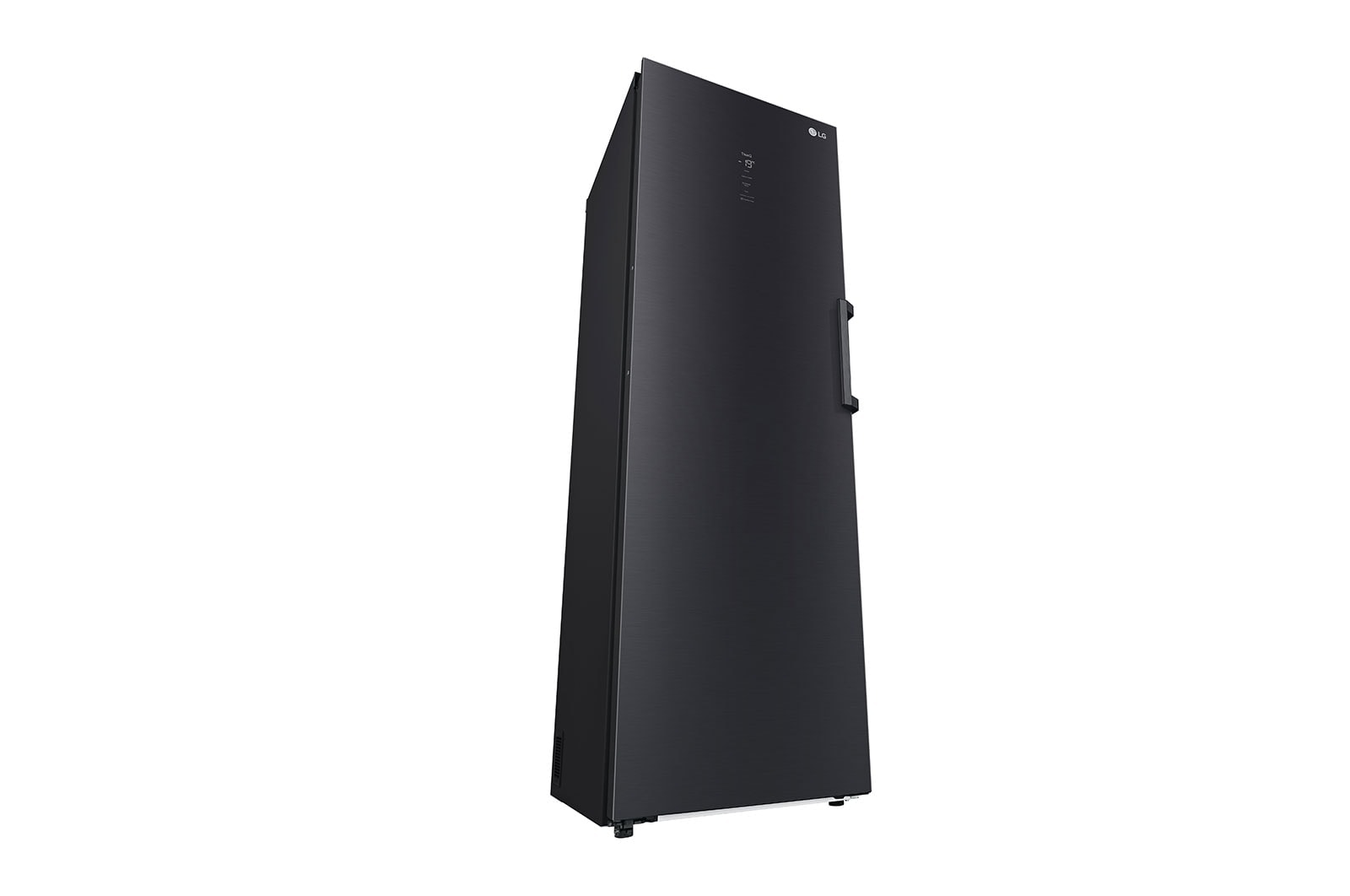 LG 324L Vriezer vrijstaand Antraciet | Total No Frost | Multi Air Flow | Inverter Linear Compressor, GFM61MCCSF