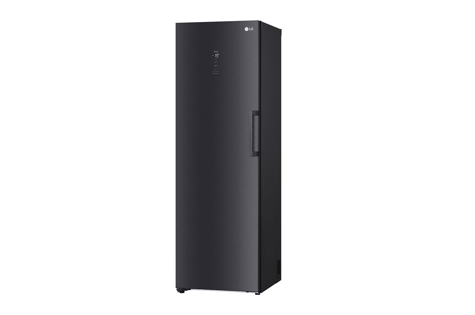 LG 324L Vriezer vrijstaand Antraciet | Total No Frost | Multi Air Flow | Inverter Linear Compressor, GFM61MCCSF