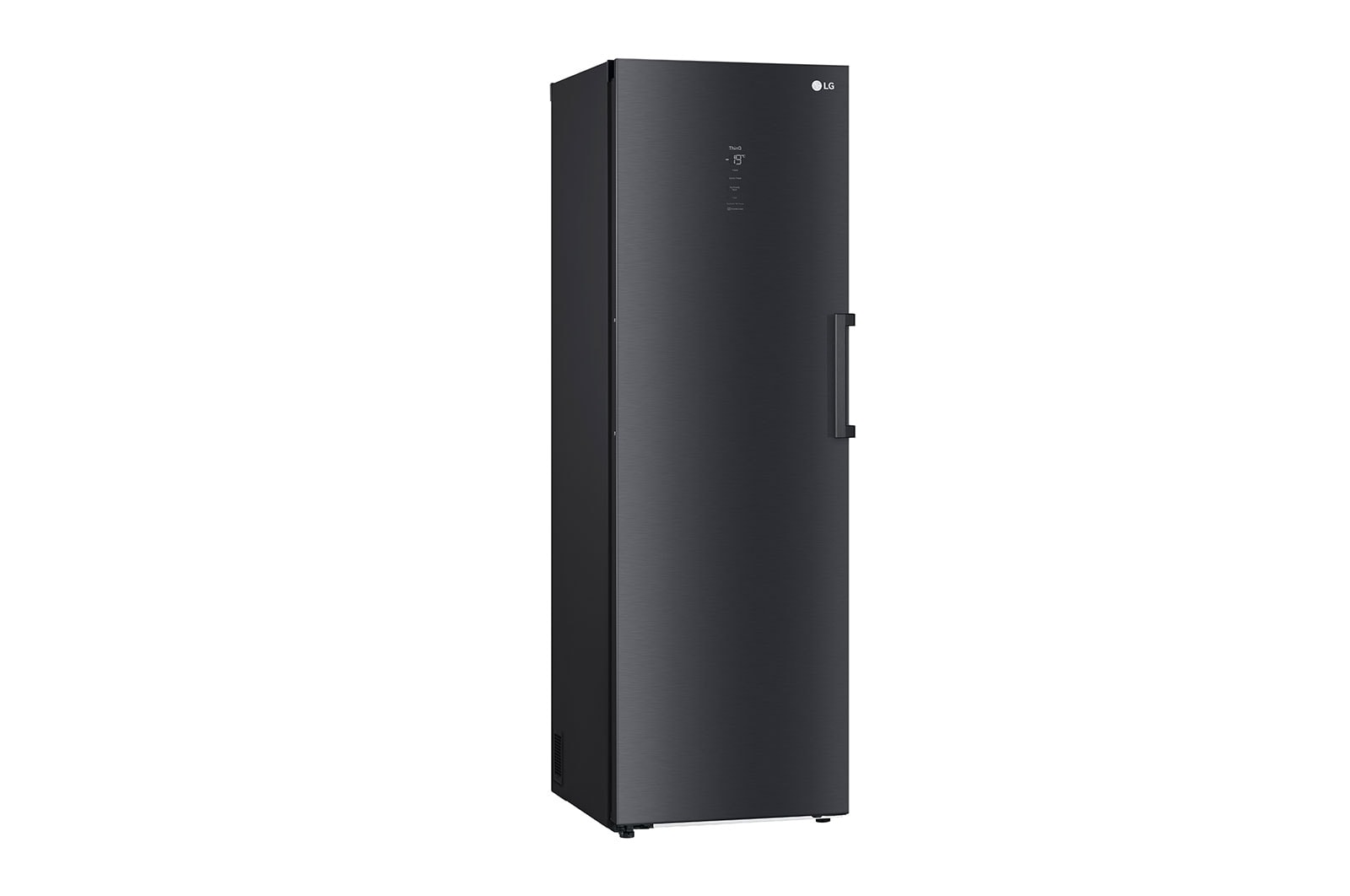 LG 324L Vriezer vrijstaand Antraciet | Total No Frost | Multi Air Flow | Inverter Linear Compressor, GFM61MCCSF