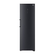 Voorkant van 386L Koelkast vrijstaand Antraciet | DoorCooling+™ | LinearCooling™ | FRESHBalancer™ - GLM71MCCSF