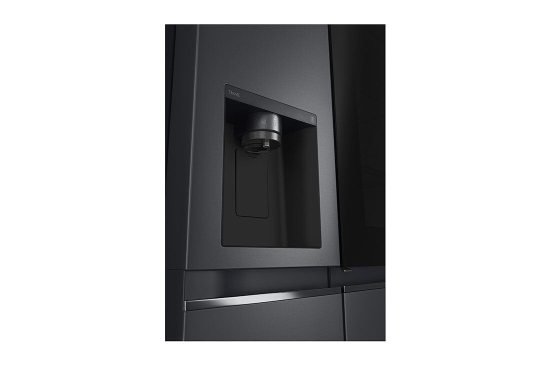 LG 635L inhoud | InstaView™ Door-in-Door™ | DoorCooling+™ | FreshBalancer™ | Total No Frost  | Inverter Linear Compressor, GSXV81MCLE