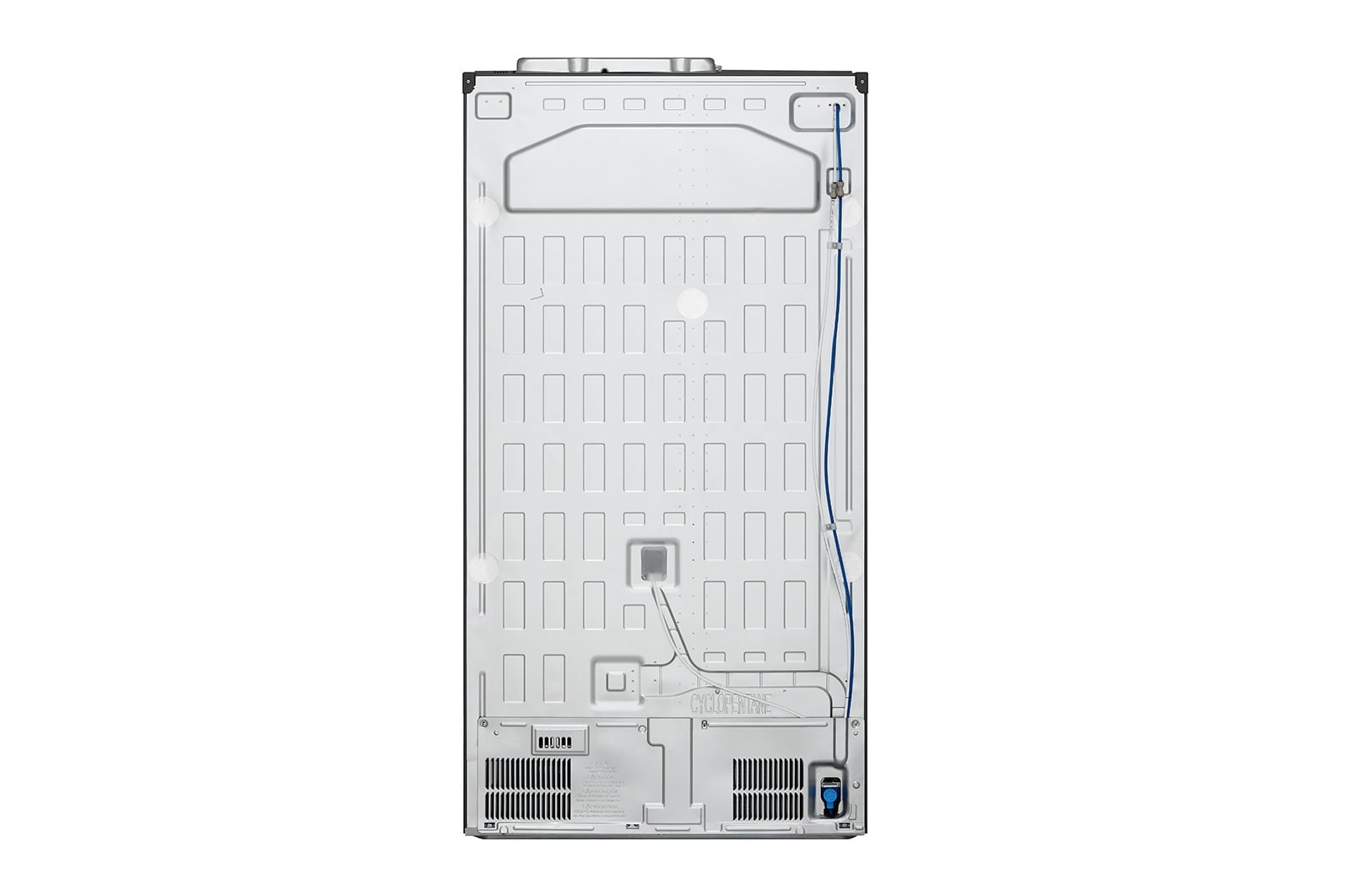 LG 635L inhoud | InstaView™ Door-in-Door™ | DoorCooling+™ | FreshBalancer™ | Total No Frost  | Inverter Linear Compressor, GSXV81MCLE