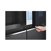 LG 635L inhoud | InstaView™ Door-in-Door™ | DoorCooling+™ | FreshBalancer™ | Total No Frost  | Inverter Linear Compressor, GSXV81MCLE