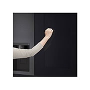 LG 635L inhoud | InstaView™ Door-in-Door™ | DoorCooling+™ | FreshBalancer™ | Total No Frost  | Inverter Linear Compressor, GSXV81MCLE