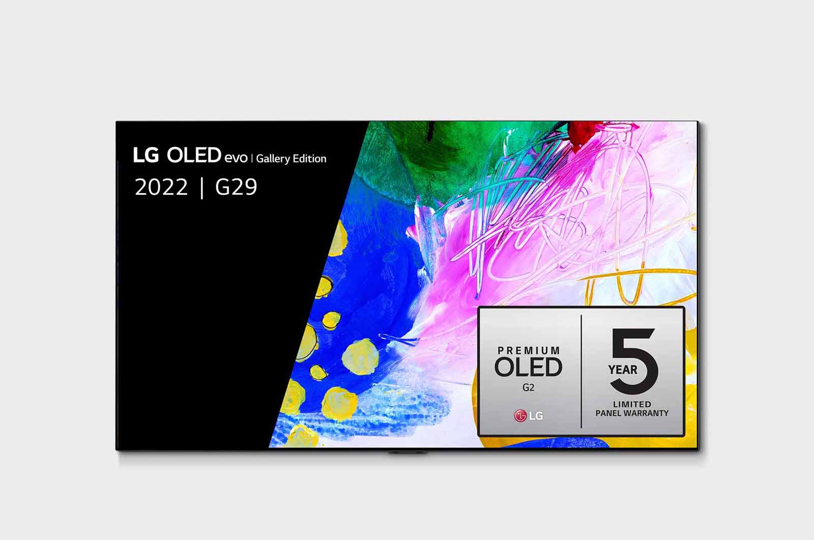 LG 97" G2 OLED evo Gallery Edition, OLED97G29LA