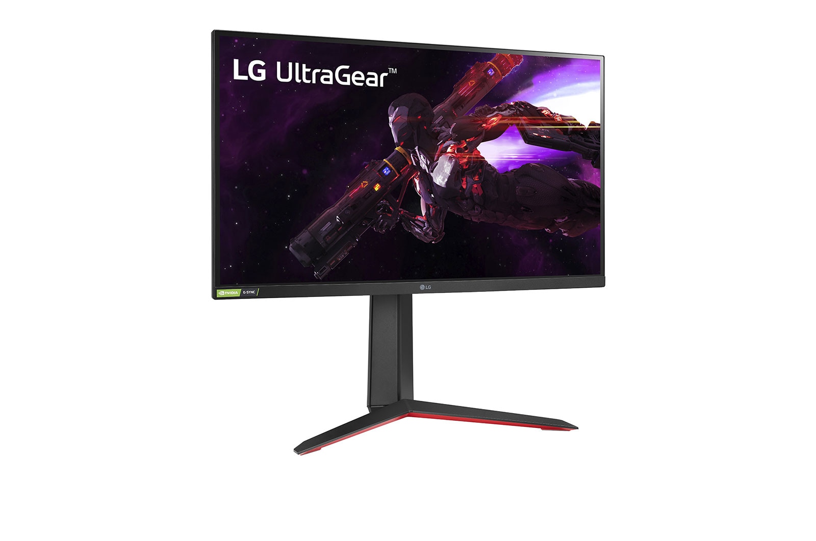 LG 27" UltraGear™ Nano IPS 1ms UltraGear monitor met NVIDIA® G-SYNC®, 27GP850P-B