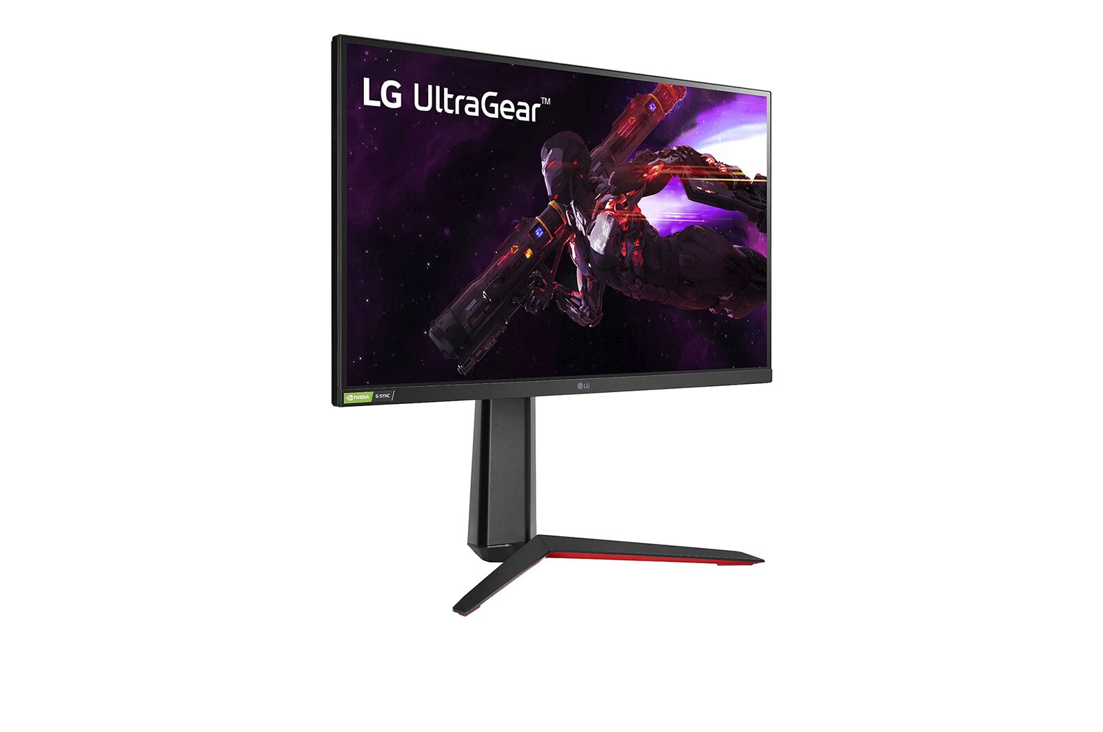 LG 27" UltraGear™ Nano IPS 1ms UltraGear monitor met NVIDIA® G-SYNC®, 27GP850P-B