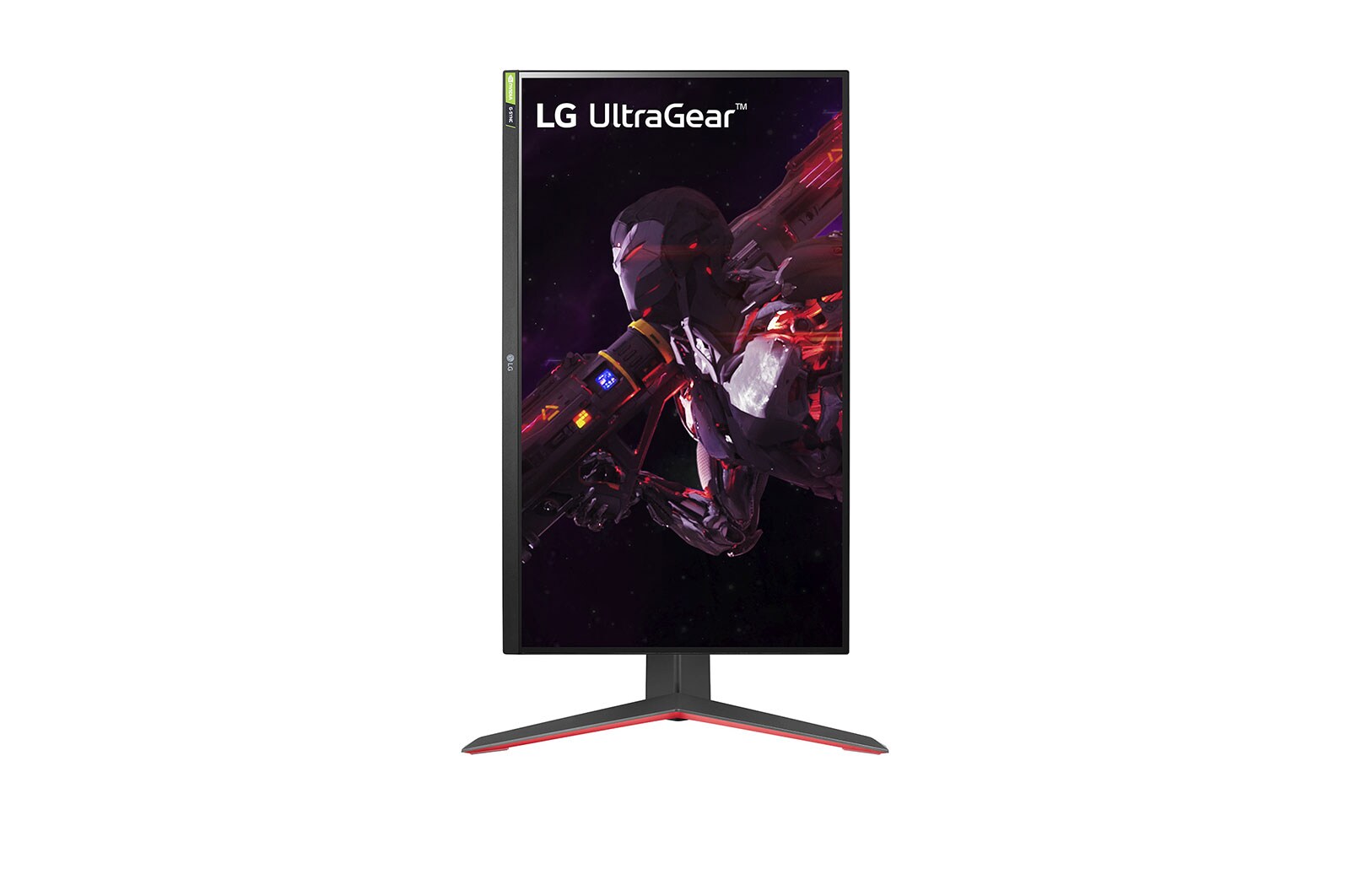 LG 27" UltraGear™ Nano IPS 1ms UltraGear monitor met NVIDIA® G-SYNC®, 27GP850P-B