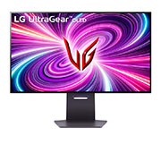 LG 32" UltraGear™ Dual-Mode OLED-gamingmonitor | 4K UHD, Pixel Sound, 32GS95UE-B