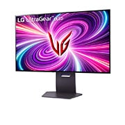 LG 32" UltraGear™ Dual-Mode OLED-gamingmonitor | 4K UHD, Pixel Sound, 32GS95UE-B