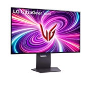 LG 32" UltraGear™ Dual-Mode OLED-gamingmonitor | 4K UHD, Pixel Sound, 32GS95UE-B