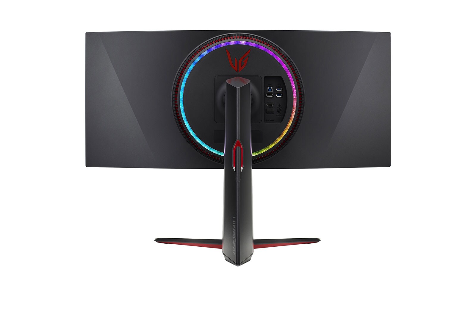 LG 34” UltraGear™ Nano IPS 1ms gamingmonitor met NVIDIA® G-SYNC® ULTIMATE, 34GP950G-B