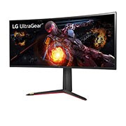 LG 34” UltraGear™ Nano IPS 1ms gamingmonitor met NVIDIA® G-SYNC® ULTIMATE, 34GP950G-B