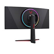 LG 34” UltraGear™ Nano IPS 1ms gamingmonitor met NVIDIA® G-SYNC® ULTIMATE, 34GP950G-B