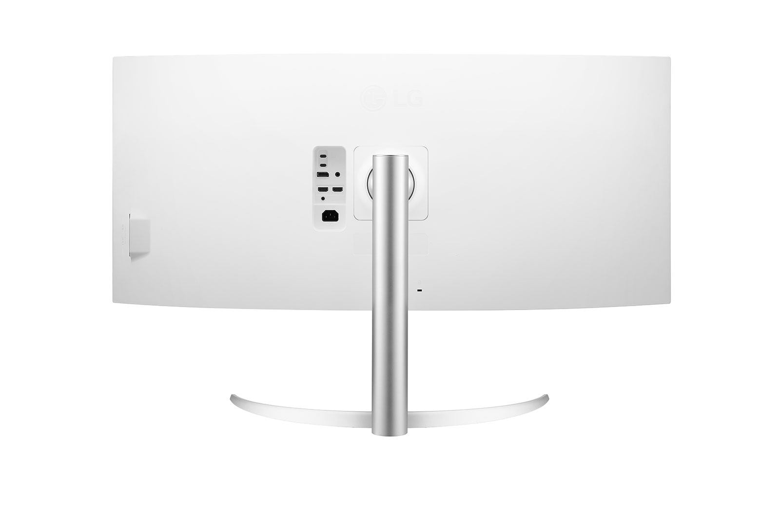 LG 39,7" Gebogen UltraWide™ 5K2K Nano IPS-scherm, 40WP95C-W