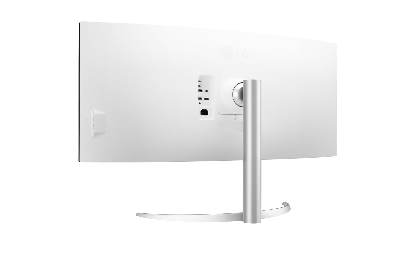 LG 39,7" Gebogen UltraWide™ 5K2K Nano IPS-scherm, 40WP95C-W