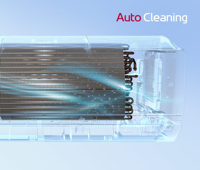 Feature card van 3.5kW, DUALCOOL Deluxe, luxe airconditioning met DUAL Inverter en Uvnano™ DC12RK.NSJ