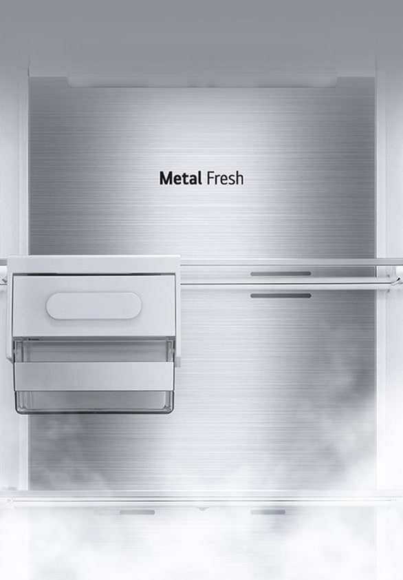 Feature card van 324 L diepvriezer AntracietTotal No Frost Multi Air Flow Inverter Linear Compressor GFM61MCCSF