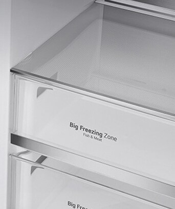 Feature card van 324 L diepvriezer AntracietTotal No Frost Multi Air Flow Inverter Linear Compressor GFM61MCCSF