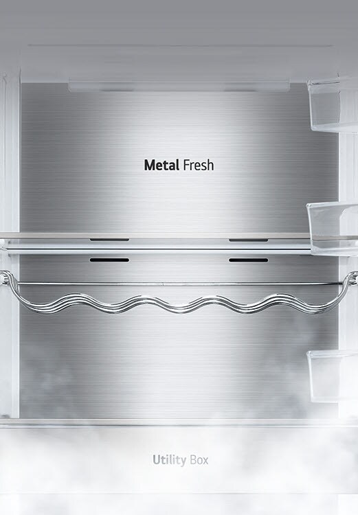 Feature card van 386 L koelkast AntracietLinearCooling™ DoorCooling™ Inverter Linear Compressor GLM71MCCSF