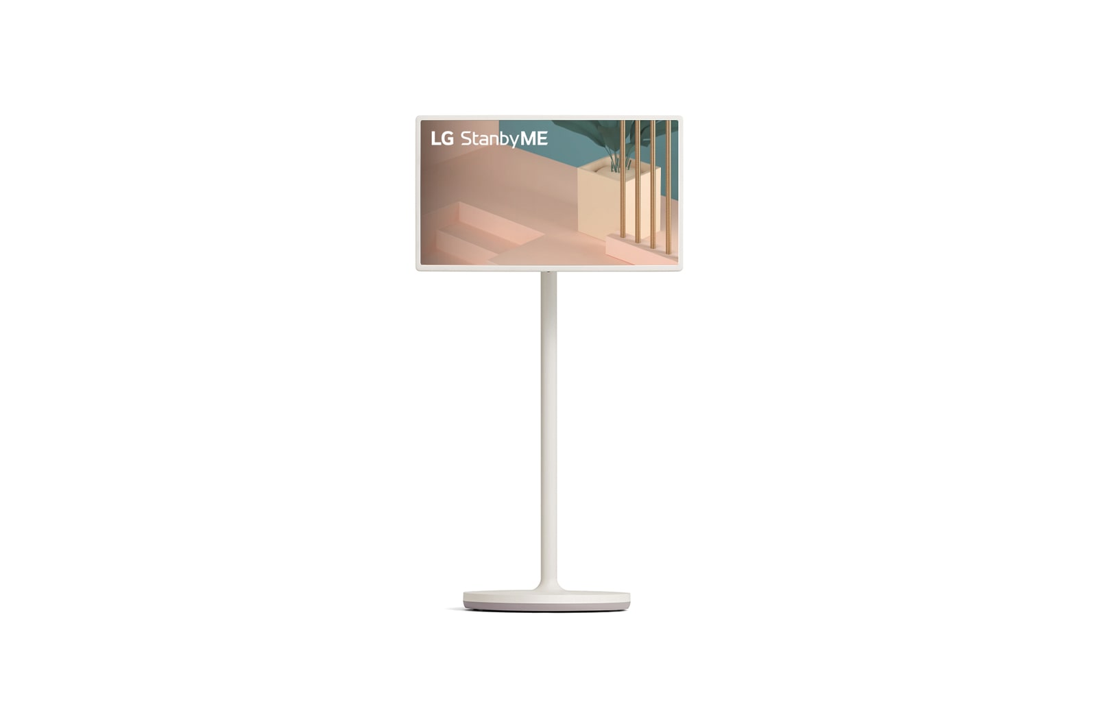LG 628L Amerikaanse koelkast GSXE90EVDD + 27 inch LG StanbyME 27ART10AKPL, GSXE90EVDD.27ART