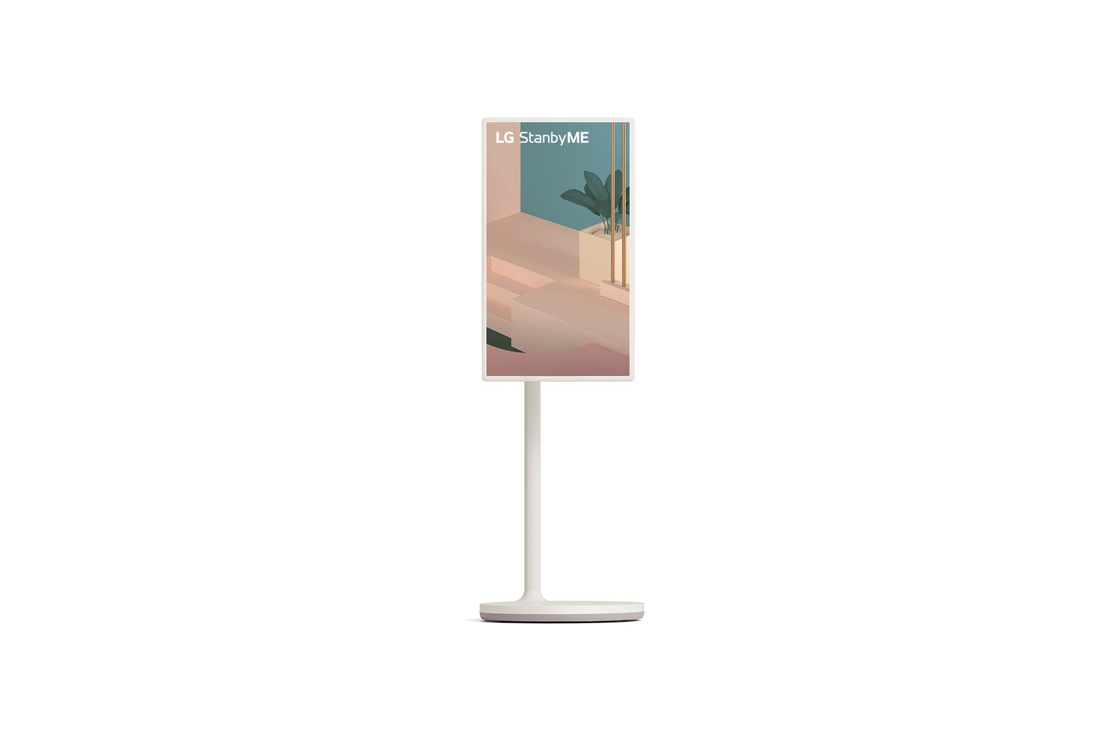 LG 628L Amerikaanse koelkast GSXE90EVDD + 27 inch LG StanbyME 27ART10AKPL, GSXE90EVDD.27ART