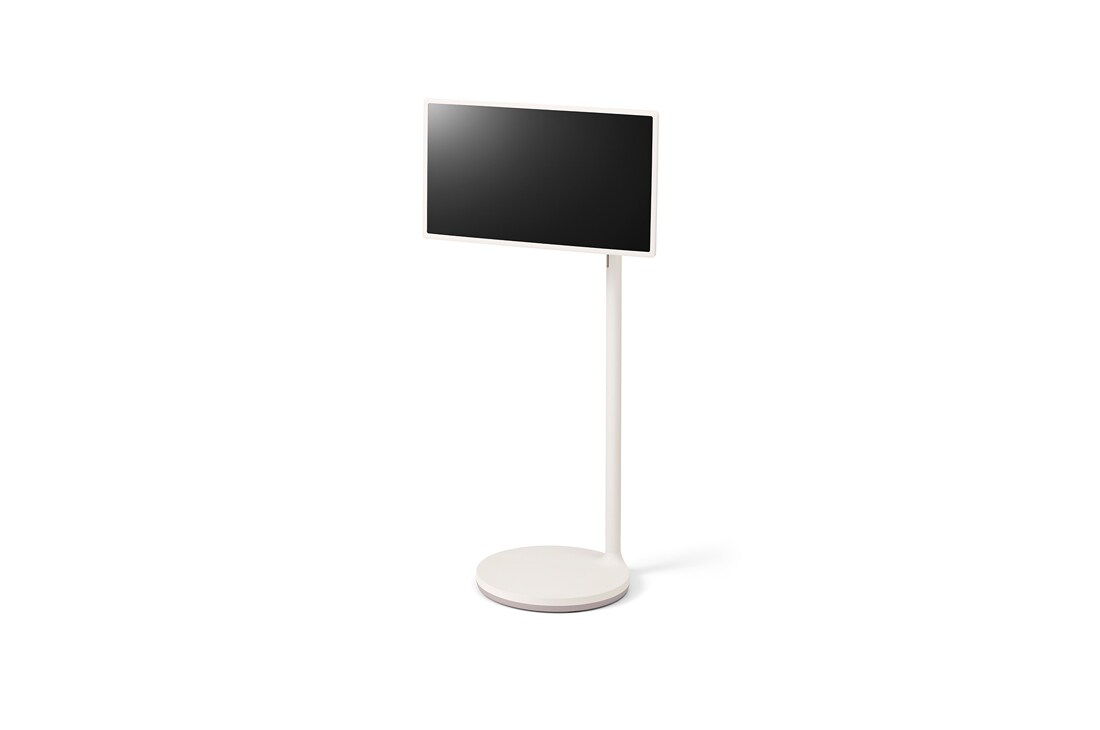 LG 27 inch LG StanbyME Rollable Smart TV - 27ART10AKPL, 27ART10AKPL