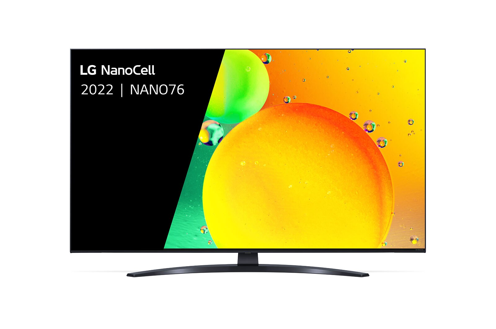 LG 43 inch LG NanoCell NANO76 4K Smart TV - 43NANO766QA, 43NANO766QA