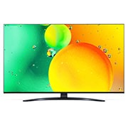 LG 43 inch LG NanoCell NANO76 4K Smart TV - 43NANO766QA, 43NANO766QA