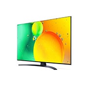 LG 43 inch LG NanoCell NANO76 4K Smart TV - 43NANO766QA, 43NANO766QA