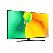 LG 43 inch LG NanoCell NANO76 4K Smart TV - 43NANO766QA, 43NANO766QA