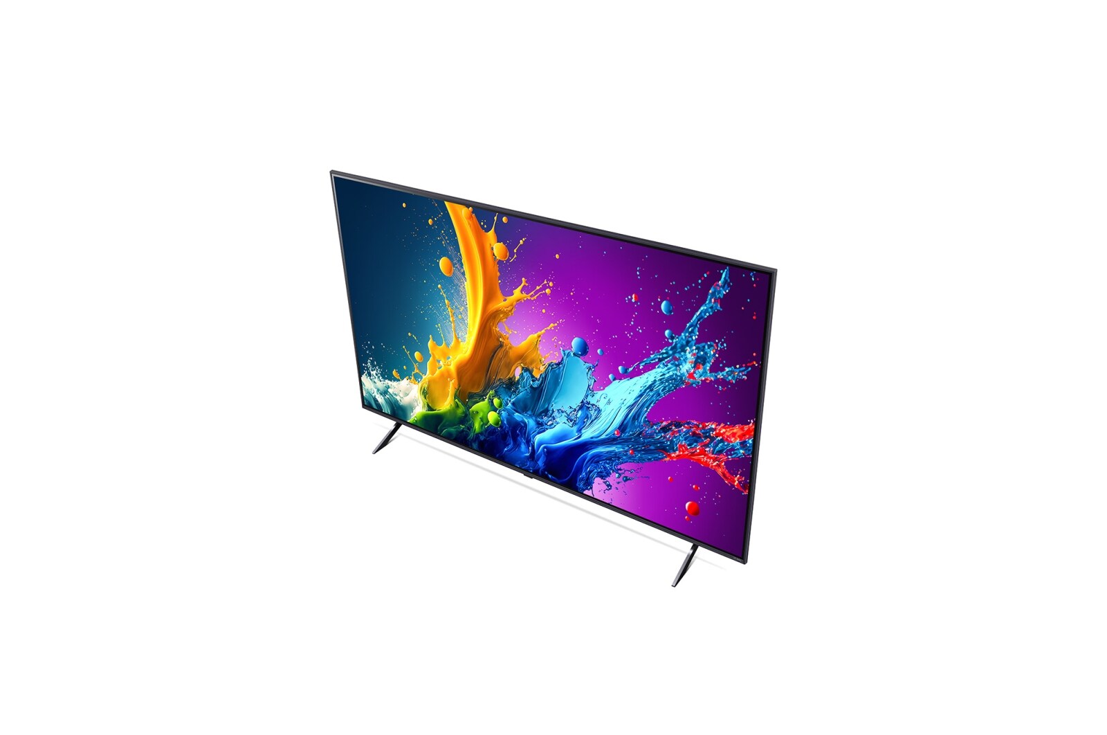 LG 43 Inch LG AI QNED80 4K Smart TV 2024, 43QNED80T6A