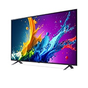 LG 50 Inch LG AI QNED80 4K Smart TV 2024, 50QNED80T6A