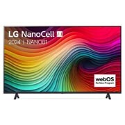 LG 55 Inch LG NanoCell AI NANO81 4K Smart TV 2024, 55NANO81T6A