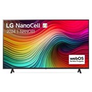 LG 65 Inch LG NanoCell AI NANO81 4K Smart TV 2024, 65NANO81T6A